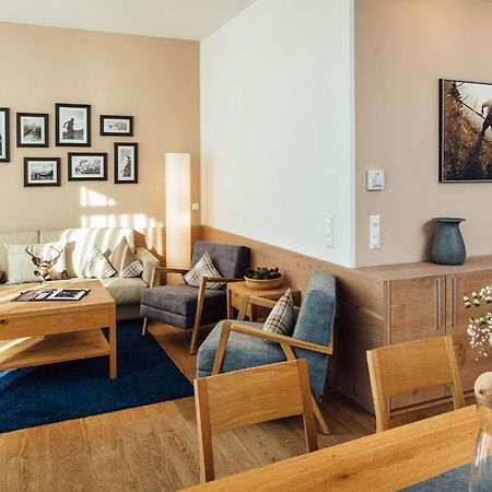 Schneeweiss Lifestyle - Apartments - Living 세르파우스 객실 사진