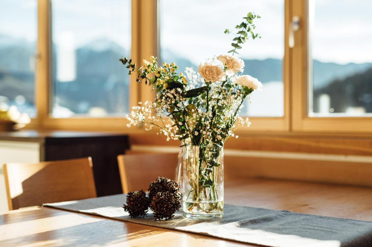 Schneeweiss Lifestyle - Apartments - Living 세르파우스 외부 사진