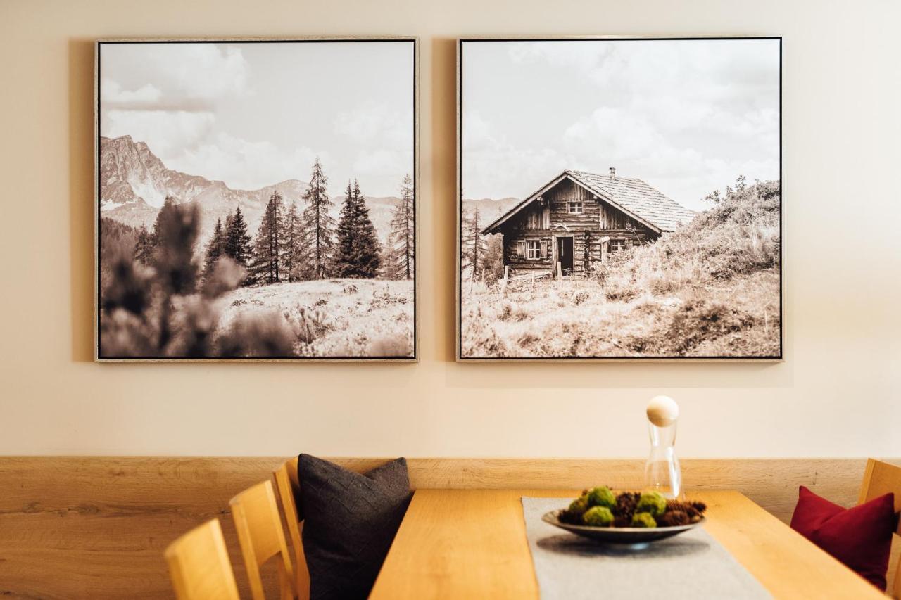 Schneeweiss Lifestyle - Apartments - Living 세르파우스 외부 사진