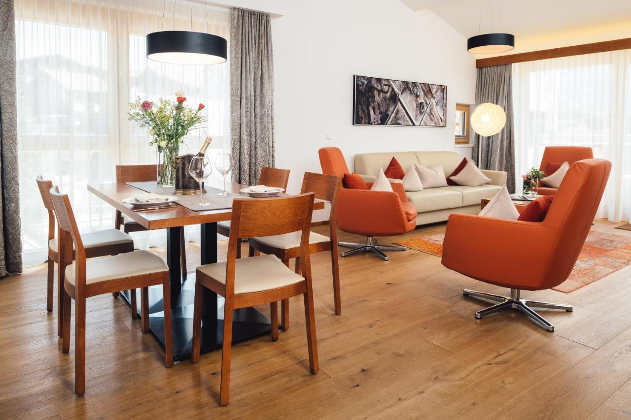 Schneeweiss Lifestyle - Apartments - Living 세르파우스 외부 사진