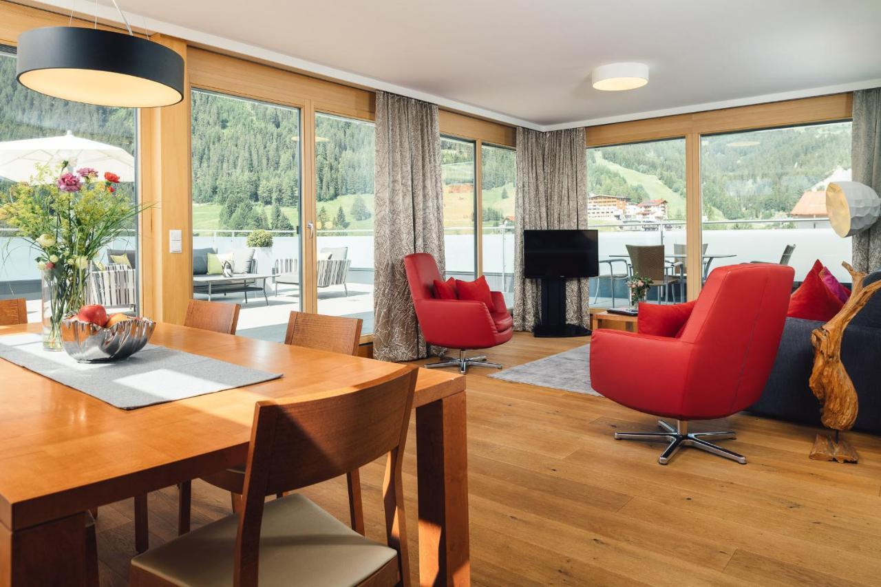 Schneeweiss Lifestyle - Apartments - Living 세르파우스 외부 사진