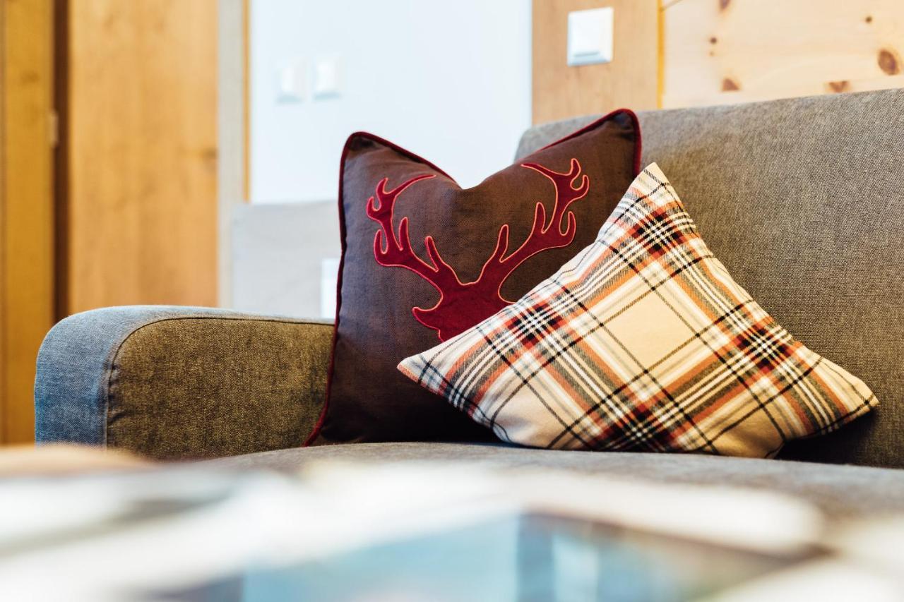 Schneeweiss Lifestyle - Apartments - Living 세르파우스 외부 사진