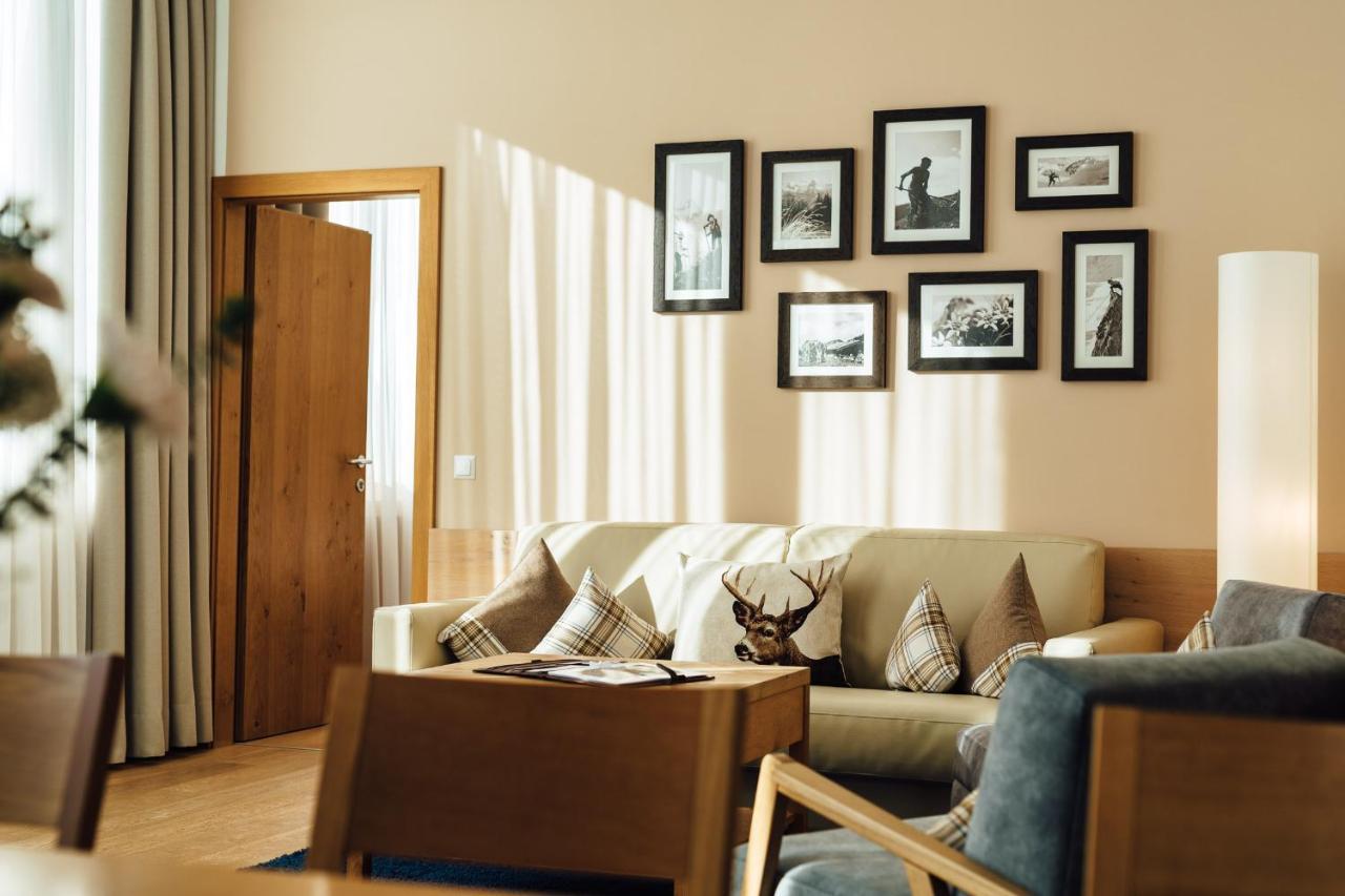 Schneeweiss Lifestyle - Apartments - Living 세르파우스 외부 사진