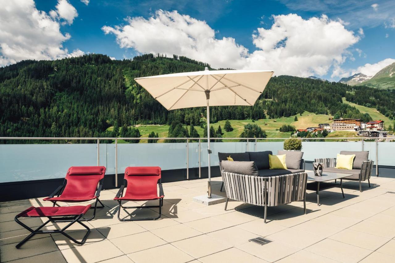 Schneeweiss Lifestyle - Apartments - Living 세르파우스 외부 사진