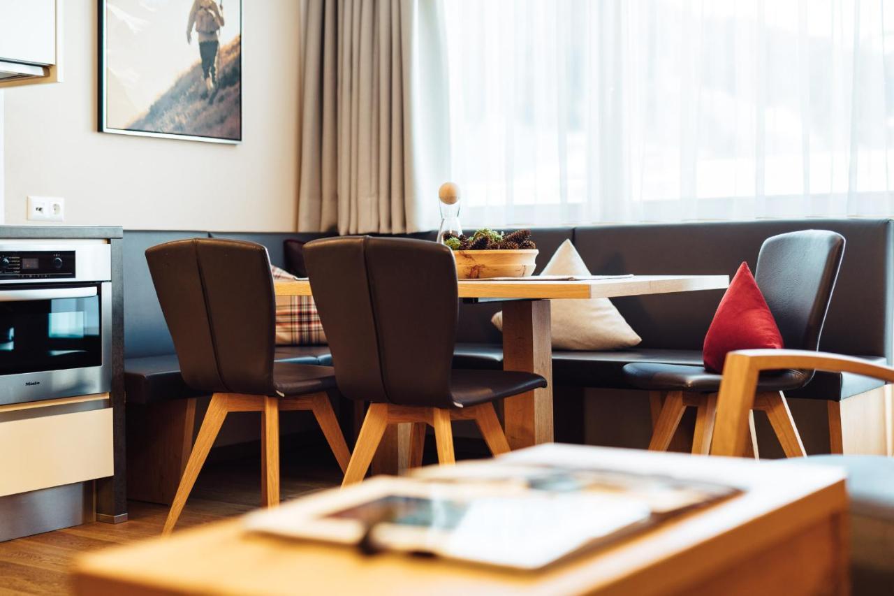 Schneeweiss Lifestyle - Apartments - Living 세르파우스 외부 사진