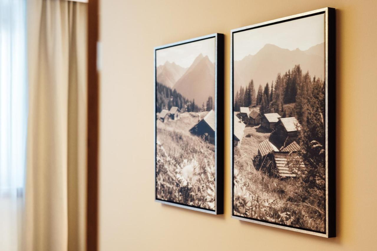 Schneeweiss Lifestyle - Apartments - Living 세르파우스 외부 사진