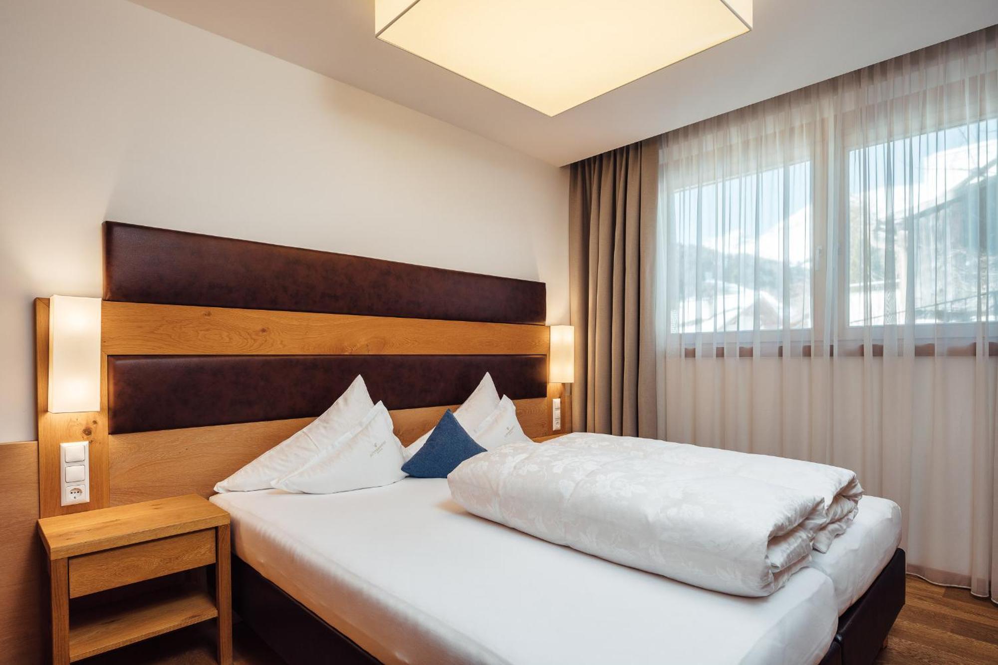 Schneeweiss Lifestyle - Apartments - Living 세르파우스 객실 사진