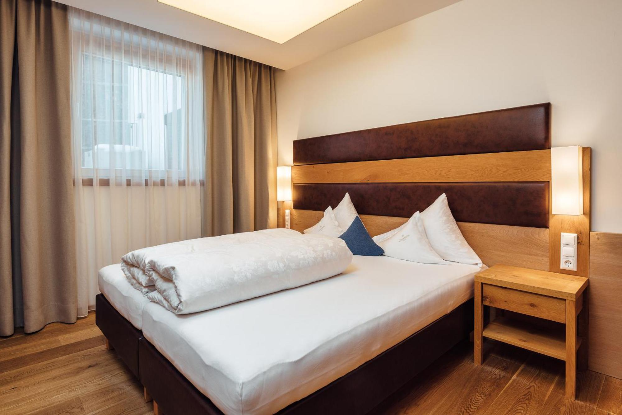 Schneeweiss Lifestyle - Apartments - Living 세르파우스 객실 사진