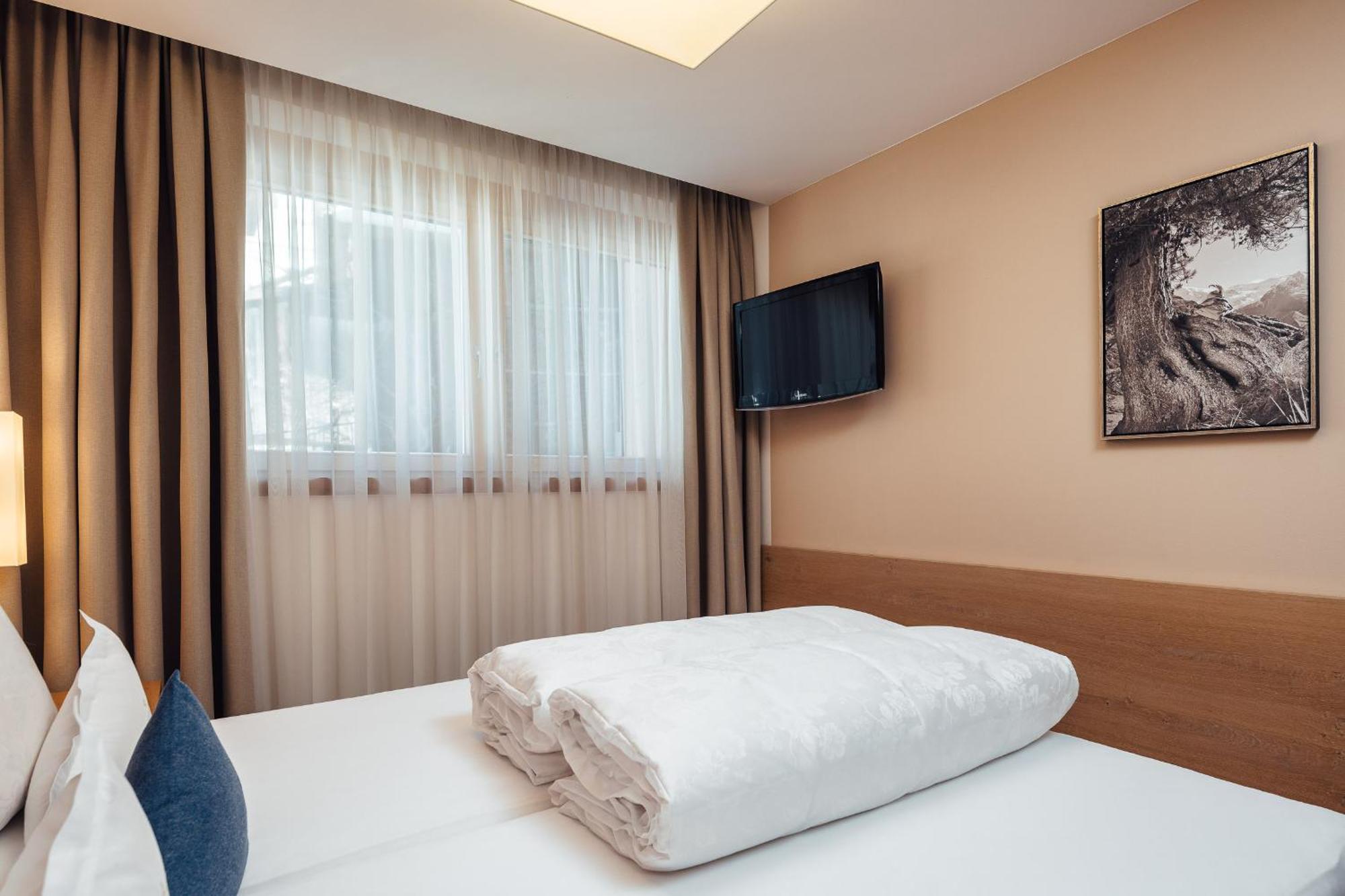 Schneeweiss Lifestyle - Apartments - Living 세르파우스 객실 사진