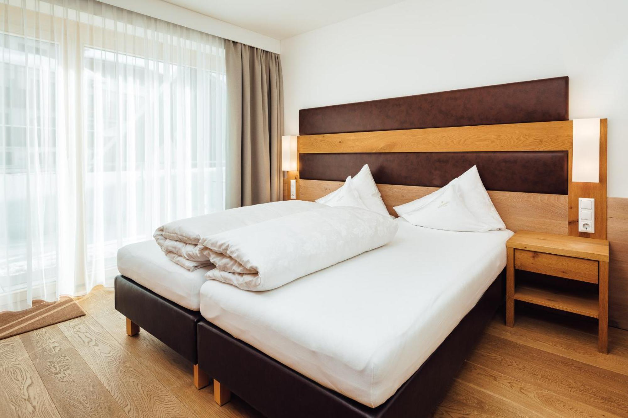 Schneeweiss Lifestyle - Apartments - Living 세르파우스 객실 사진