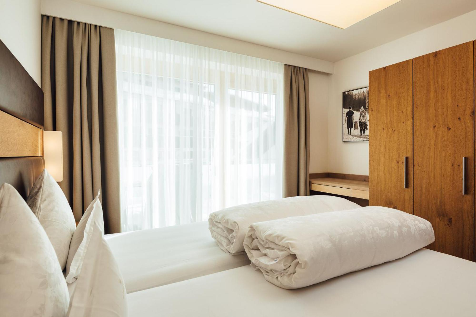 Schneeweiss Lifestyle - Apartments - Living 세르파우스 객실 사진