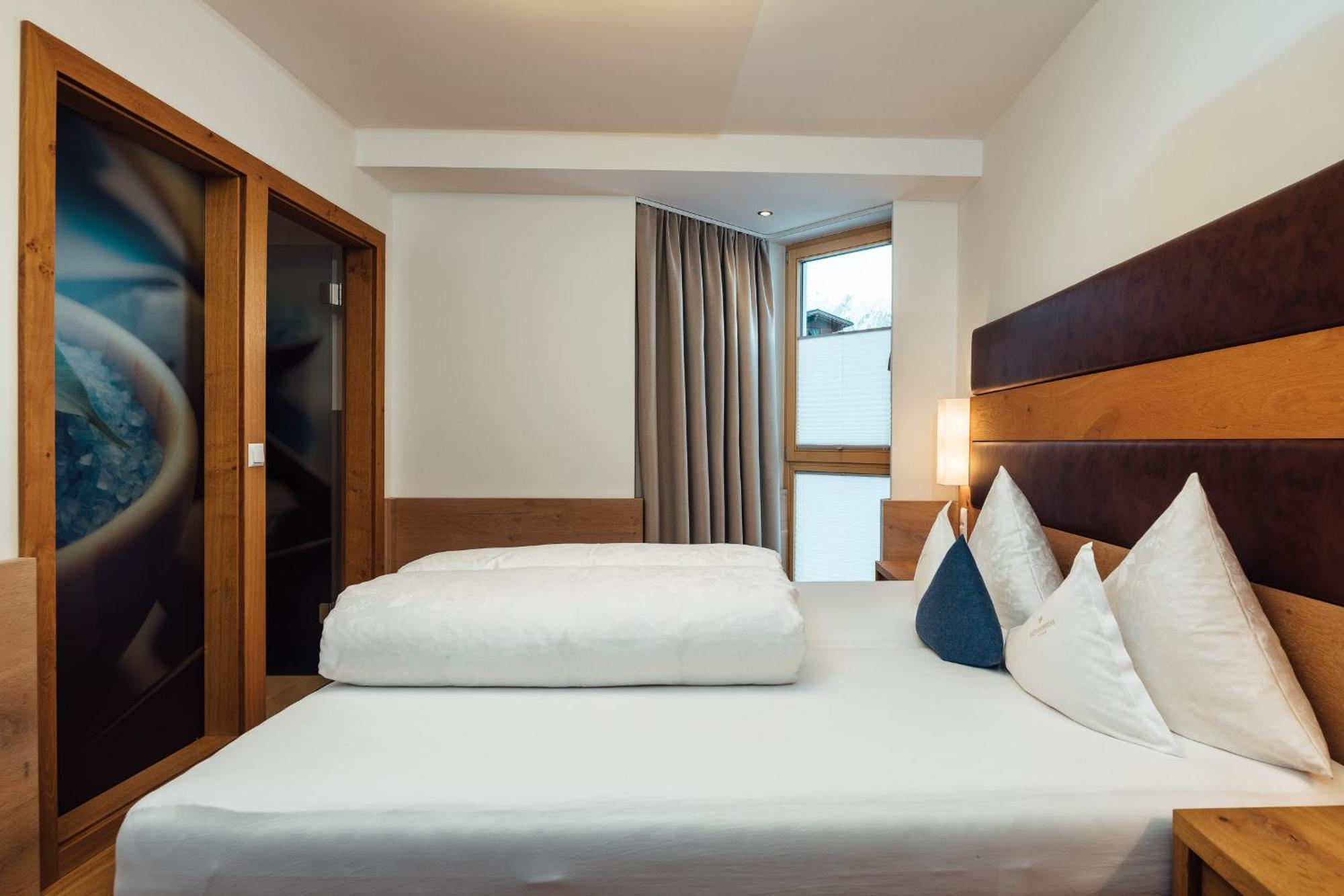 Schneeweiss Lifestyle - Apartments - Living 세르파우스 객실 사진
