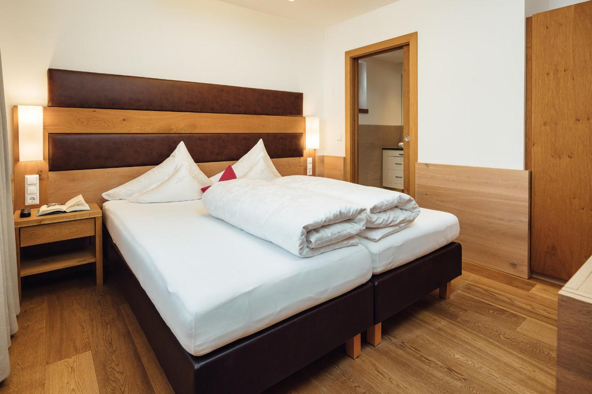 Schneeweiss Lifestyle - Apartments - Living 세르파우스 객실 사진