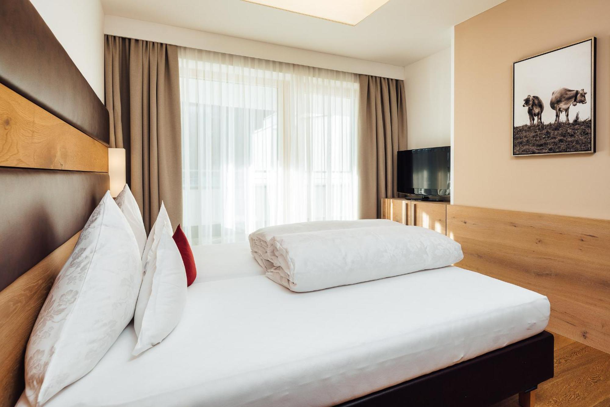 Schneeweiss Lifestyle - Apartments - Living 세르파우스 객실 사진