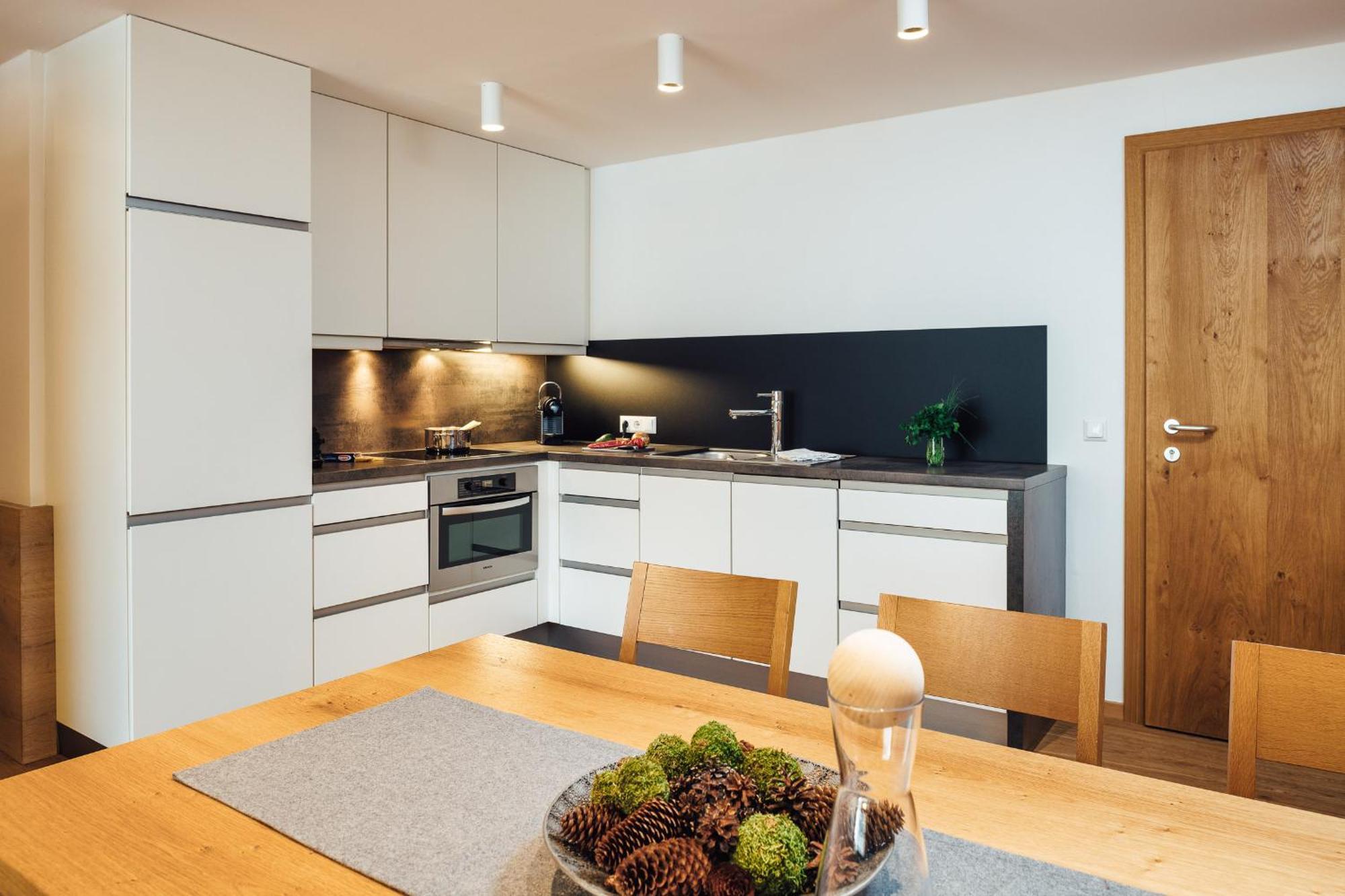 Schneeweiss Lifestyle - Apartments - Living 세르파우스 객실 사진
